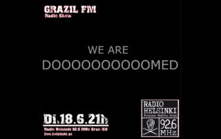 grazil FM We are Doomed Radio Helsinki grazil Records Cle Pecher