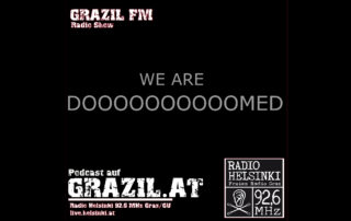 grazil FM Podcast We are doooomed Radio Helsinki Cle Pecher grazil Records