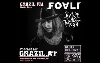 grazil FM Podcast mit FOALI und Kvlt und Kaos Spezial Radio Helsinki Cle Pecher