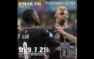 grazil FM Fussballlieder Radio Helsinki Cle Pecher