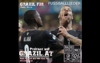 grazil FM Fussballlieder Radio Helsinki Cle Pecher Gonzalo Figeora