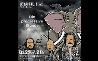 grazil FM - Die progressive Stunde Radio Helsinki Cle Pecher grazil Records