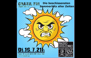 grazil FM - Die beschissensten Sommerhits aller Zeiten Radio Helsinki Cle Pecher