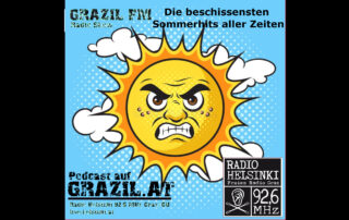 grazil FM Podcast - Die beschissensten Sommerhits aller Zeiten Radio Helsinki Cle Pecher grazil Records