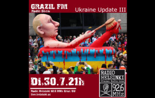 grazil FM - Ukraine Update III Radio Helsinki Cle Pecher