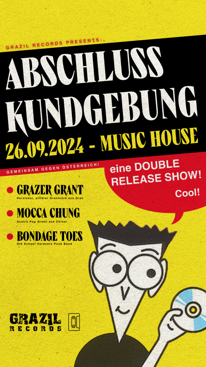 Abschlusskundgebung 26.9.24 grazil Records