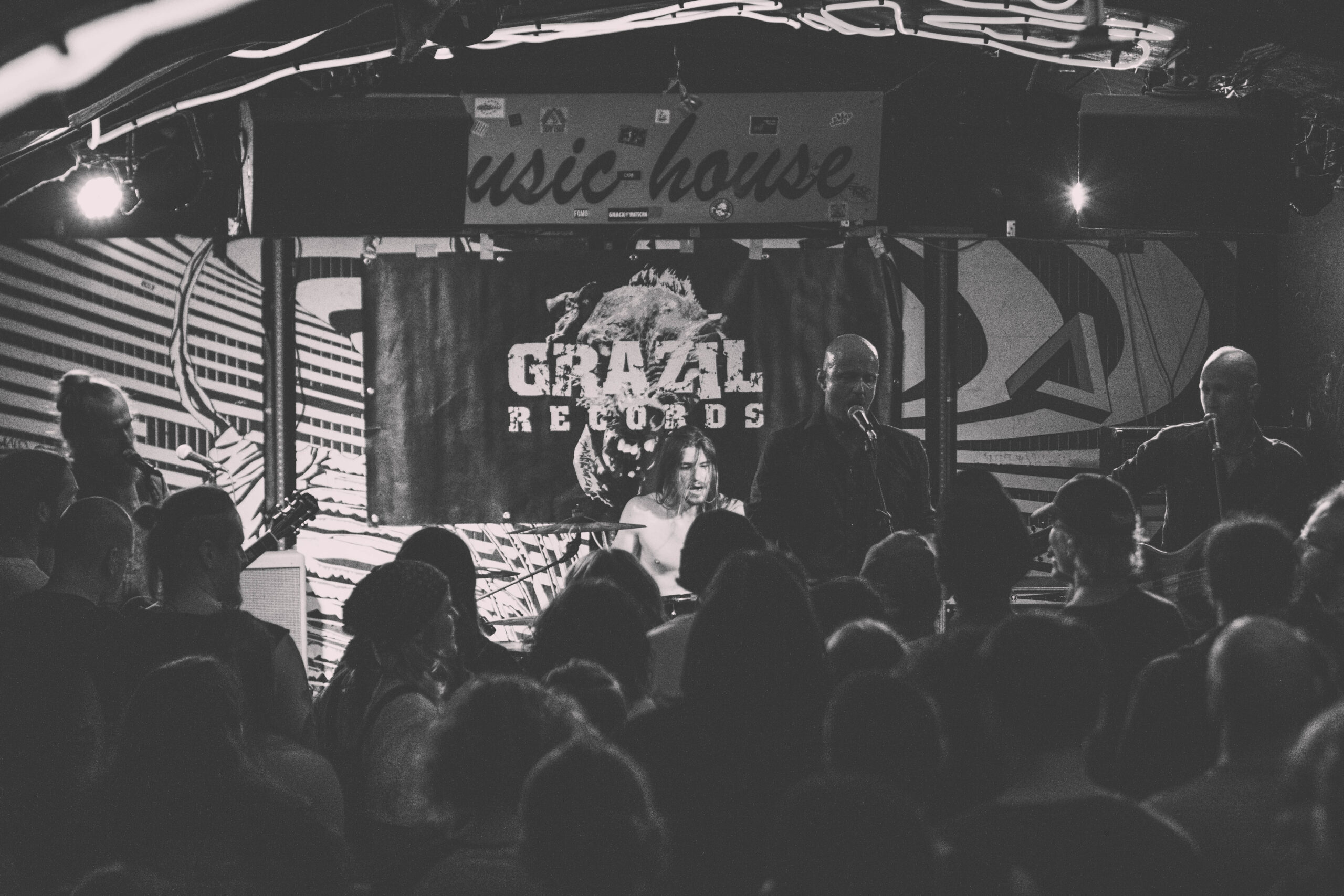 Grazer Grant Live Music-House grazil Records