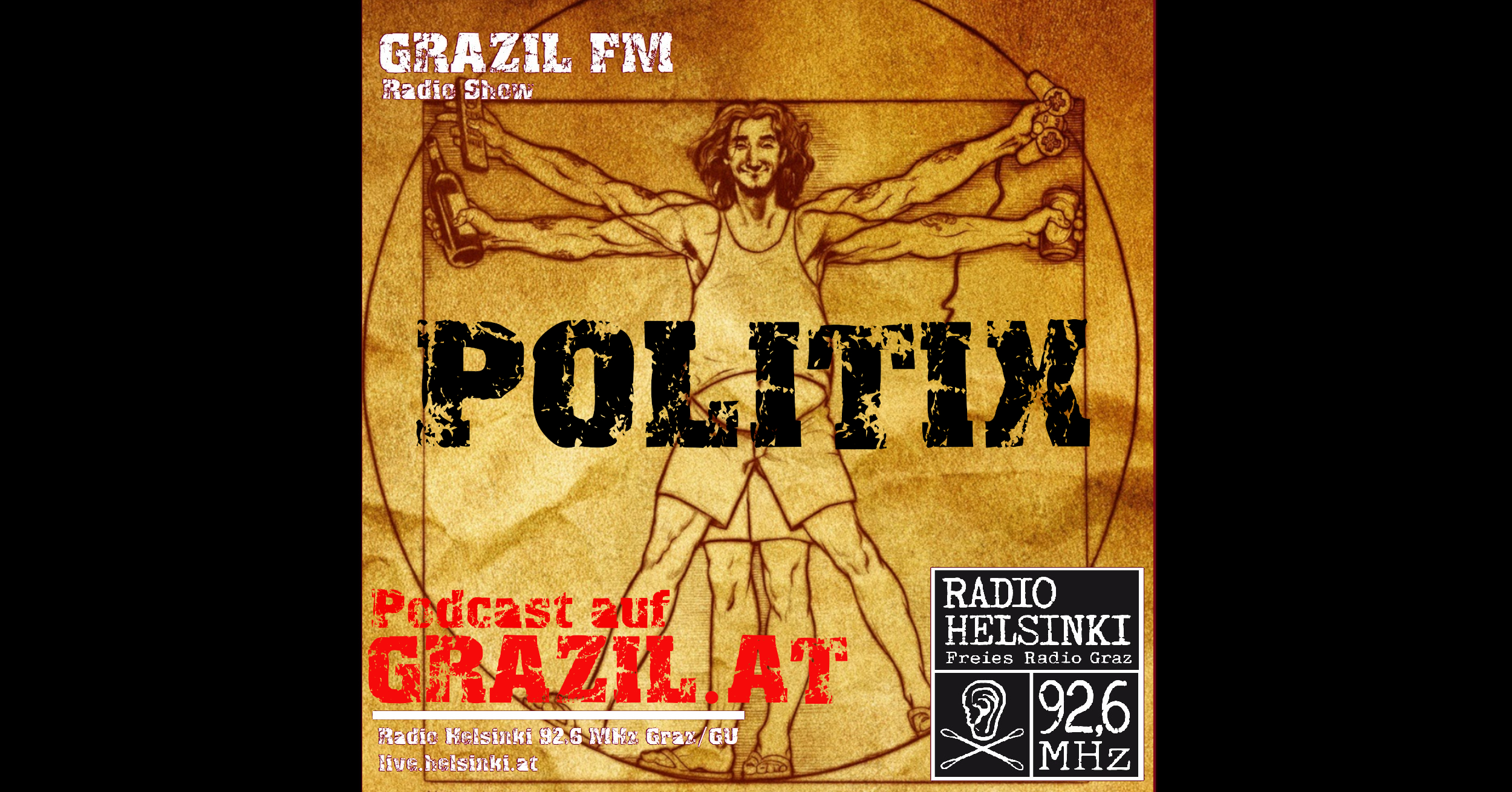 grazil FM - Politix Radio Helsinki Cle Pecher grazil Records