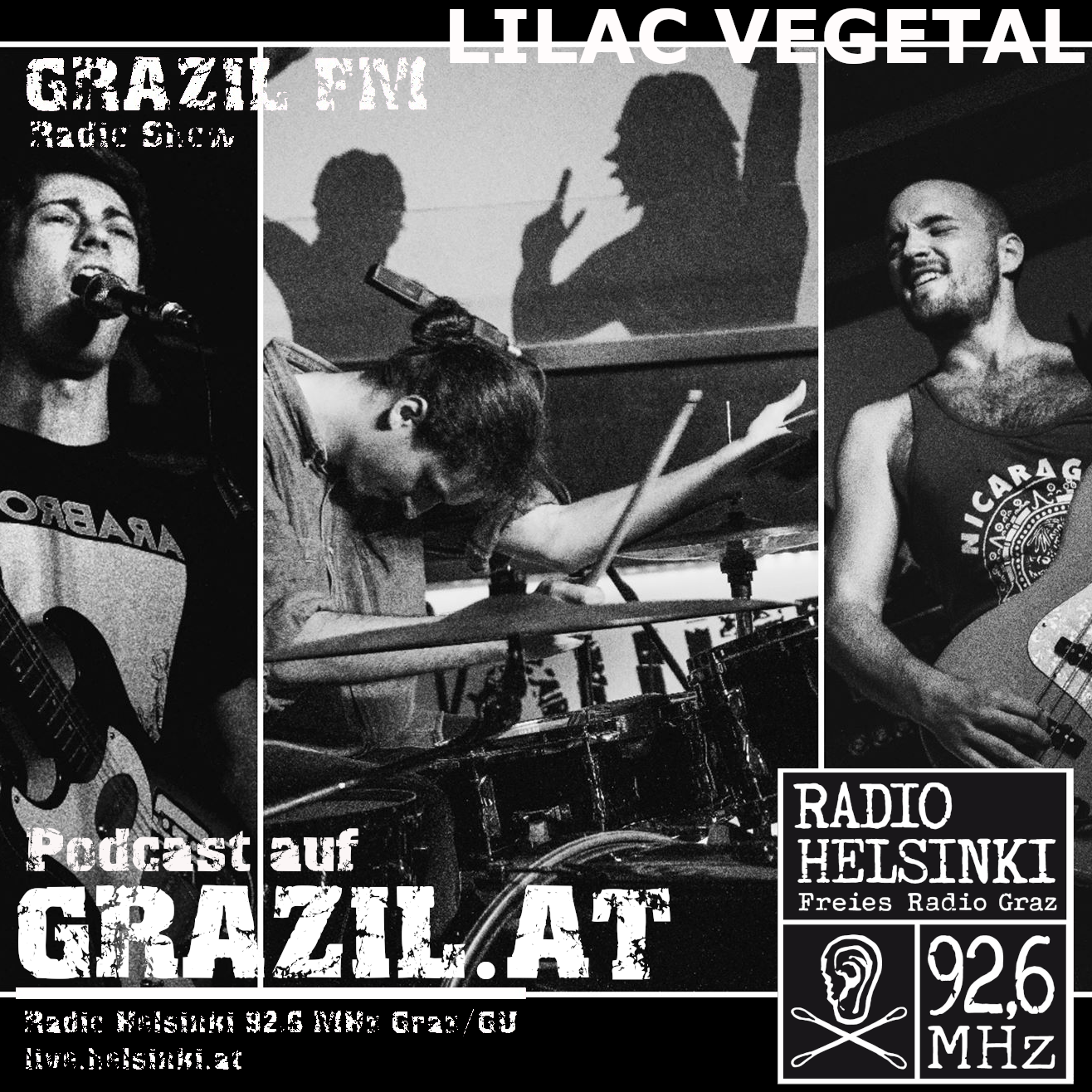 grazil FM - Lilac Vegetal Radio Helsinki Cle Pecher