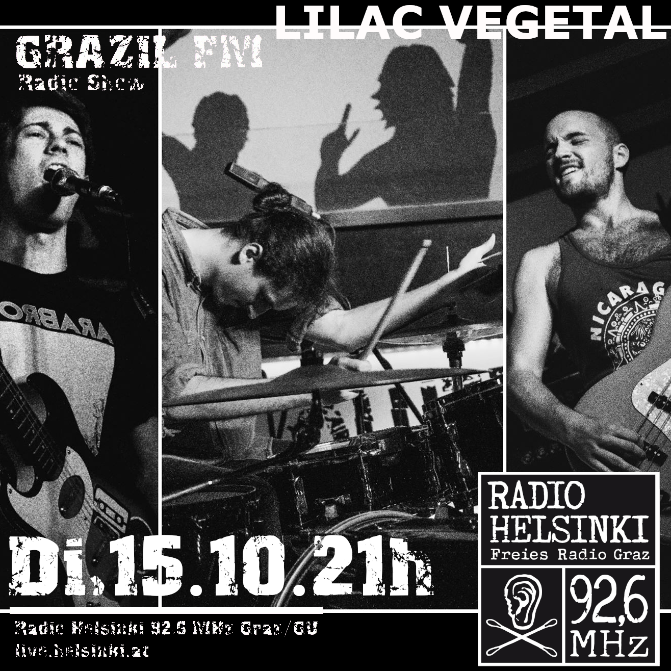 grazil FM - Lilac Vegetal Radio Helsinki Cle Pecher