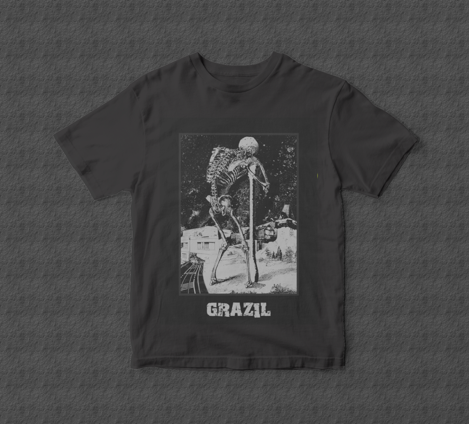 Special GRAZIL T-Shirt Edition from the Graz based artist RELDNIR