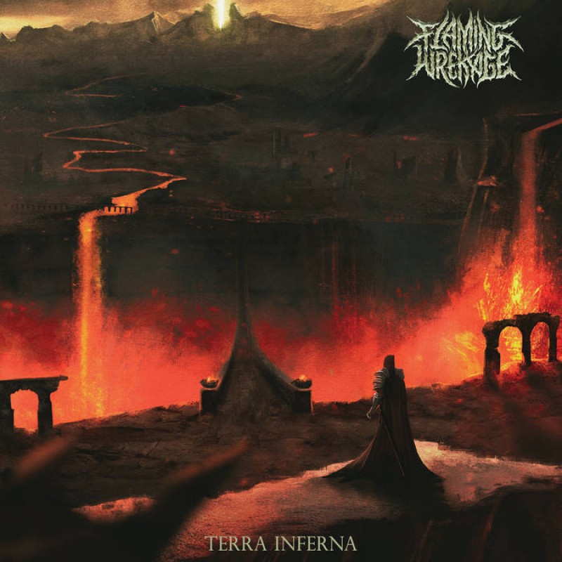 Flaming Wrekage - Terra Inferna - Australian Death Metal - grazil Records - European Vinyl Edition