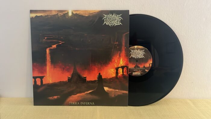 Flaming Wrekage - Terra Inferna (Vinyl Europe Edition) - grazil Records