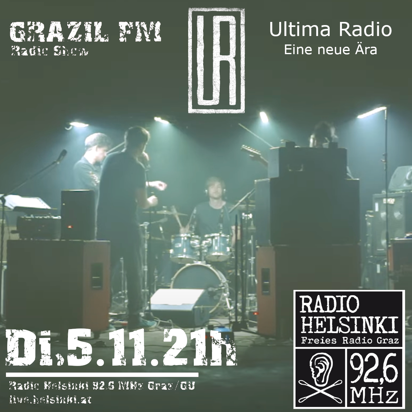 grazil FM - Ultima Radio Helsinki Cle Pecher