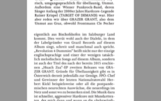 Grazer Grant R4D Review Ox Fanzine