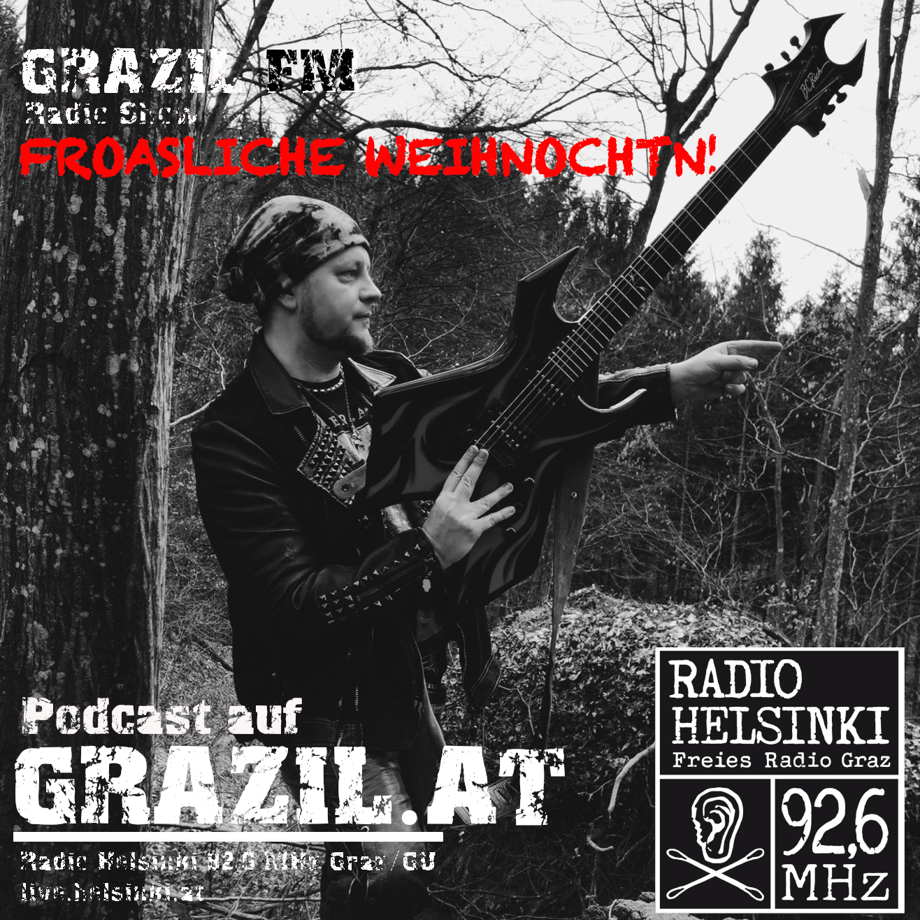 grazil FM Froasliche Weihnochtn! Cle Pecher Radio Helsinki Graz grazil Records