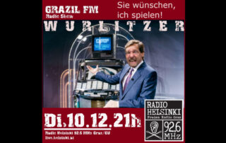 grazil FM Wurlitzer Cle Pecher Radio Helsinki Graz grazil Records