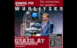 grazil FM Wurlitzer Cle Pecher Radio Helsinki Graz grazil Records