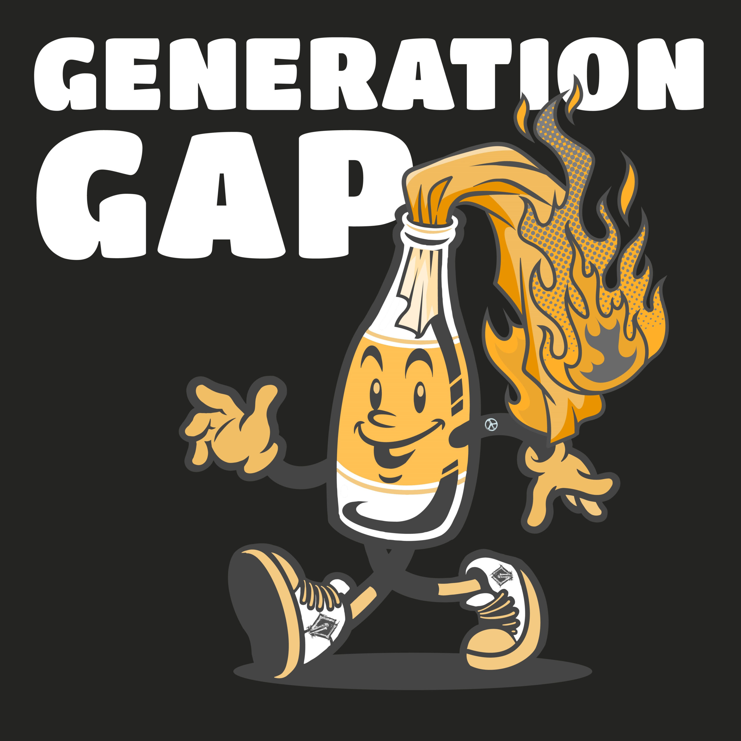 Generation Gap - Give It A Go - Single - grazil -grazilrecords