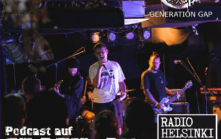 grazil FM Generation Gap grazil Records Cle Pecher Radio Helsinki