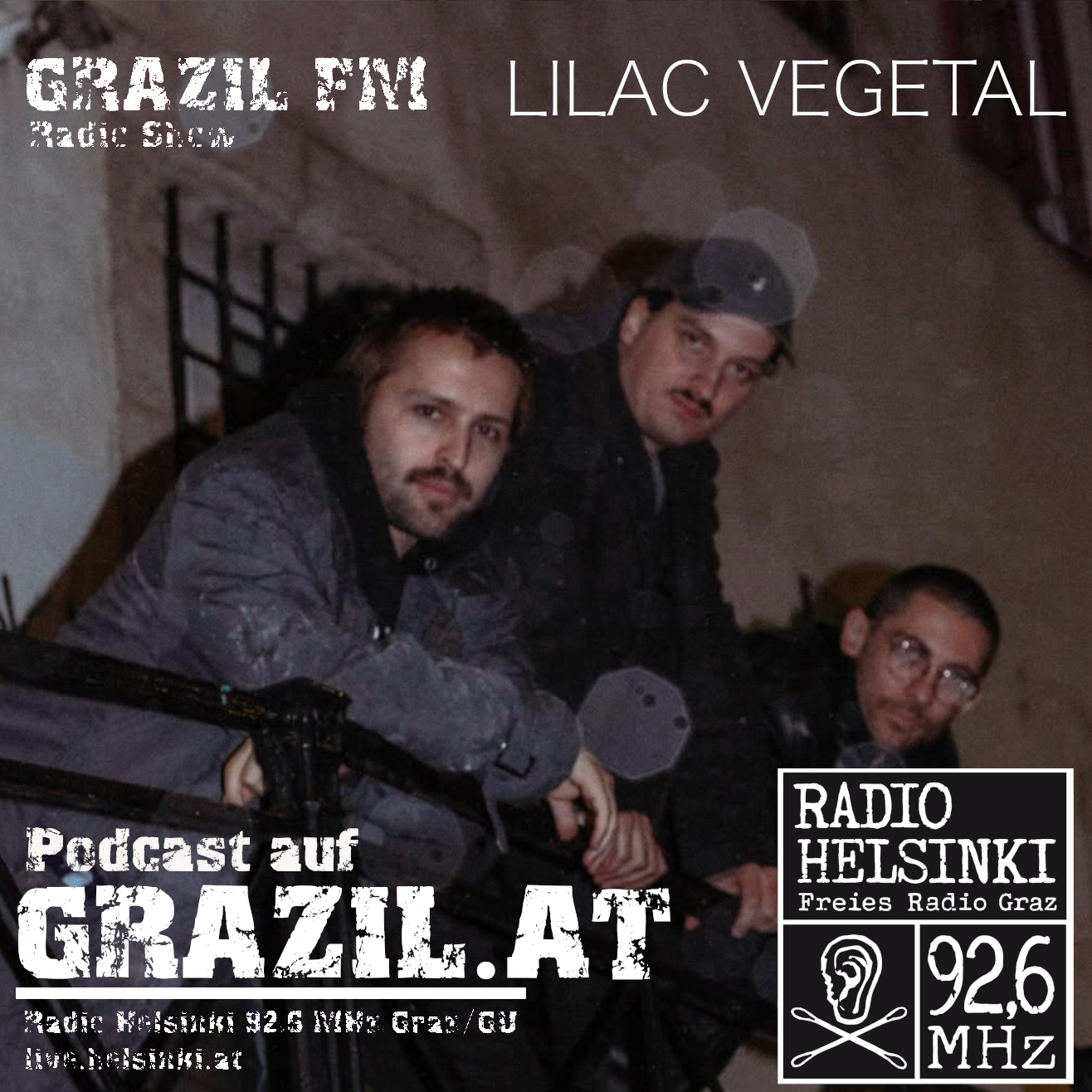 grazil FM Podcast - Lilac Vegetal grazil Records Cle Pecher Radio Helsinki