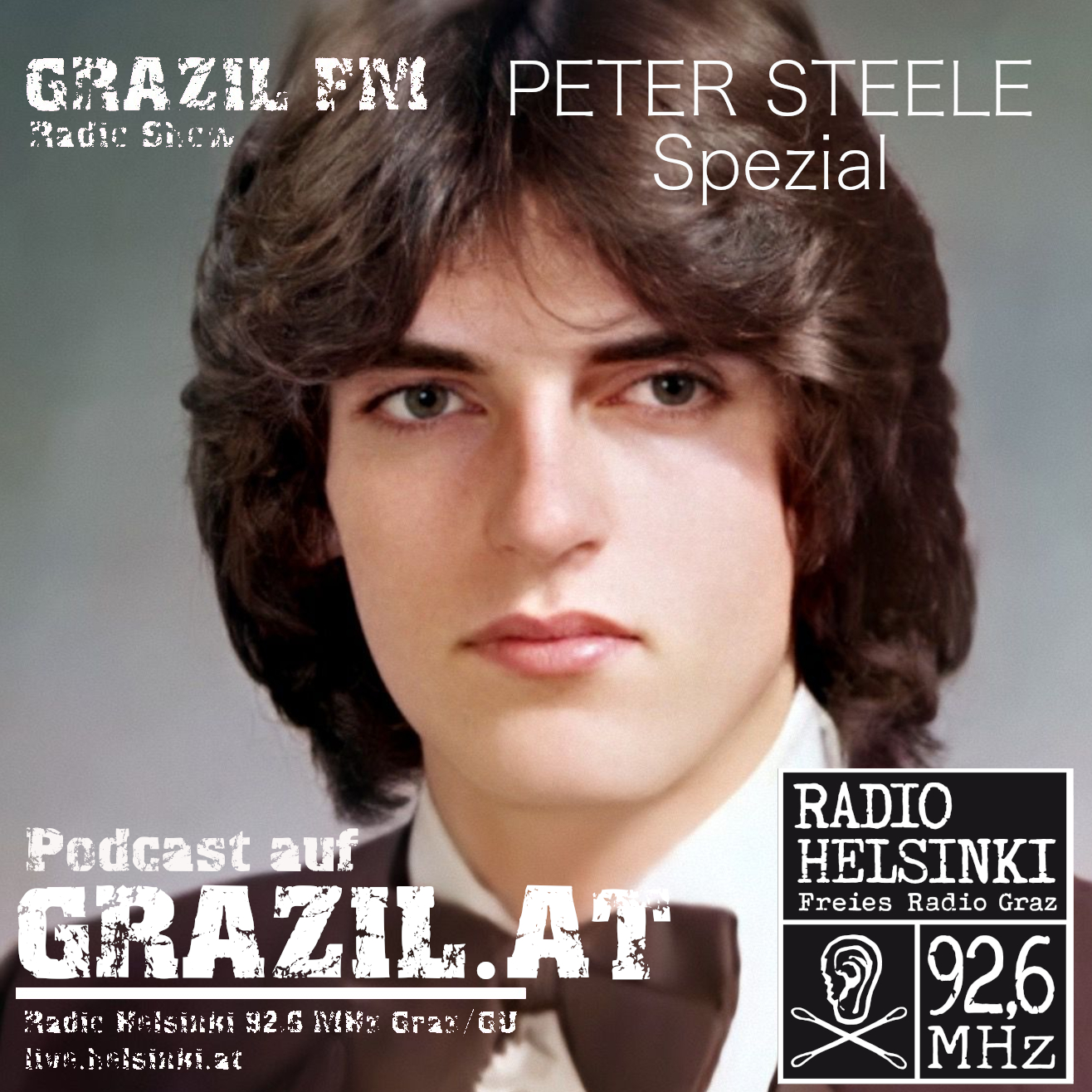 grazil FM - Peter Steele Spezial grazil Records Cle Pecher Radio Helsinki