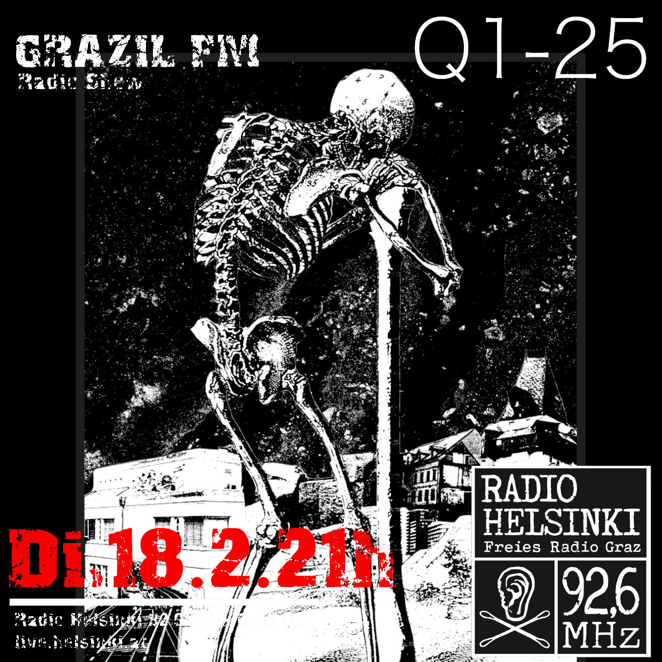 grazil FM - Q1-25 grazil Records Cle Pecher Radio Helsinki